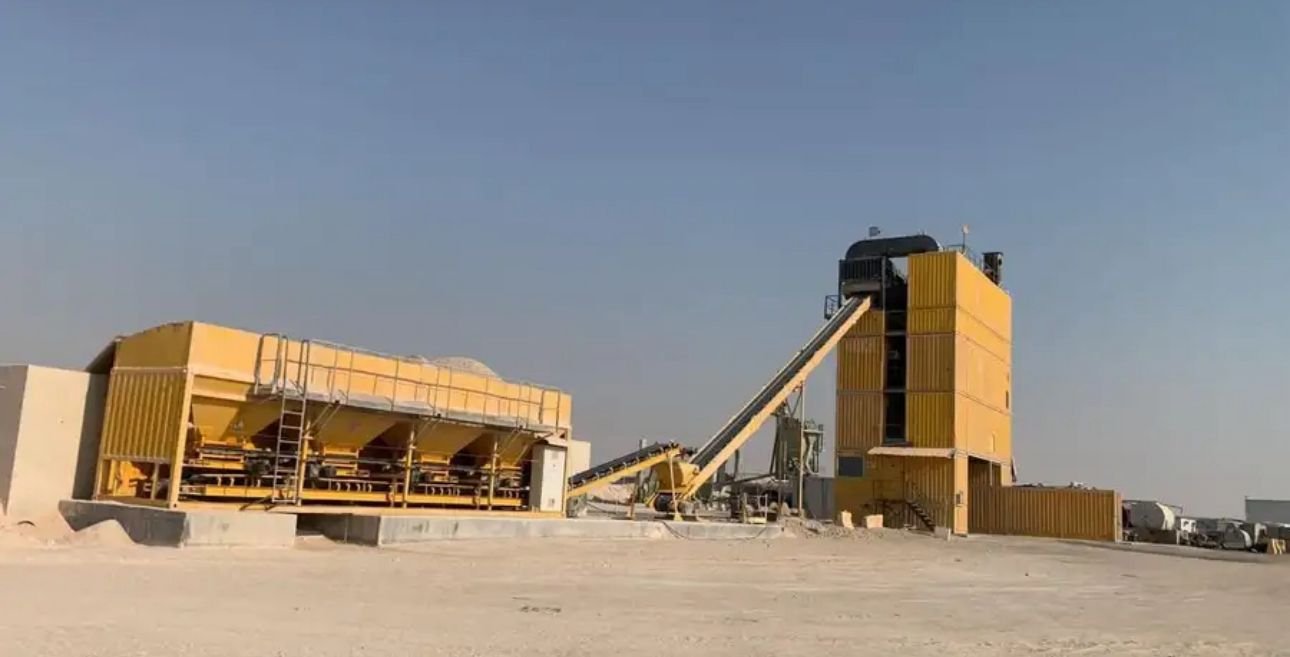 مصنع أسفلت - شركة بناء الطرق