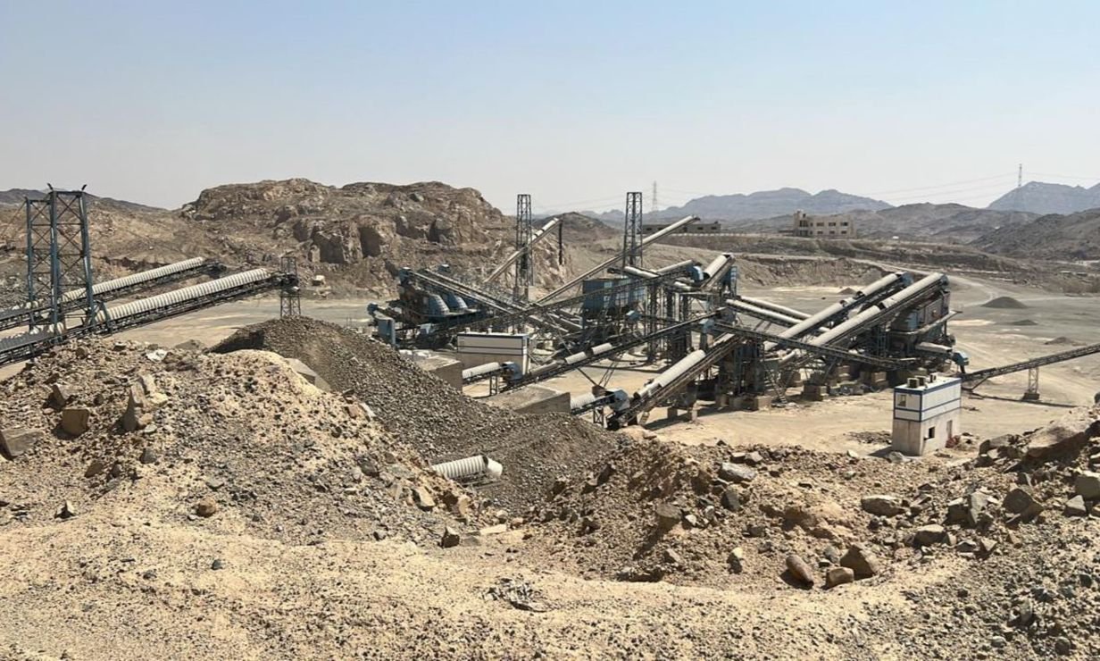 معدات الكسارات - شركة بناء الطرق