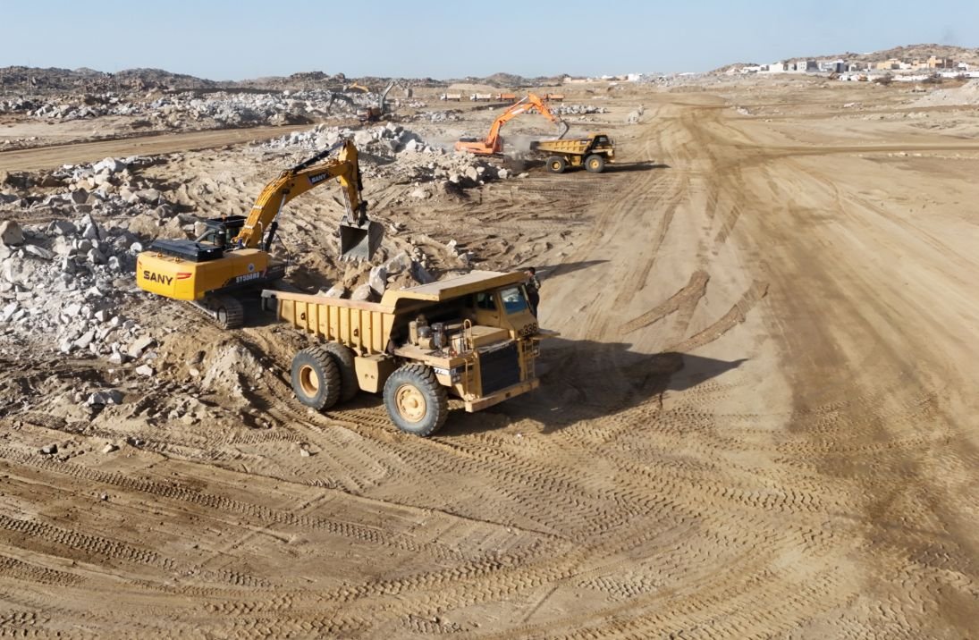 معدات الرصف - شركة بناء الطرق